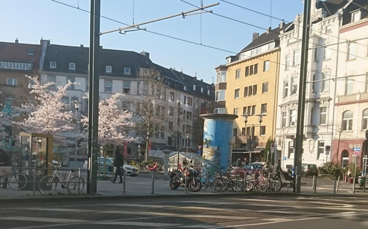 Down-Town-Oasis Apartment Dusseldorf Ngoại thất bức ảnh