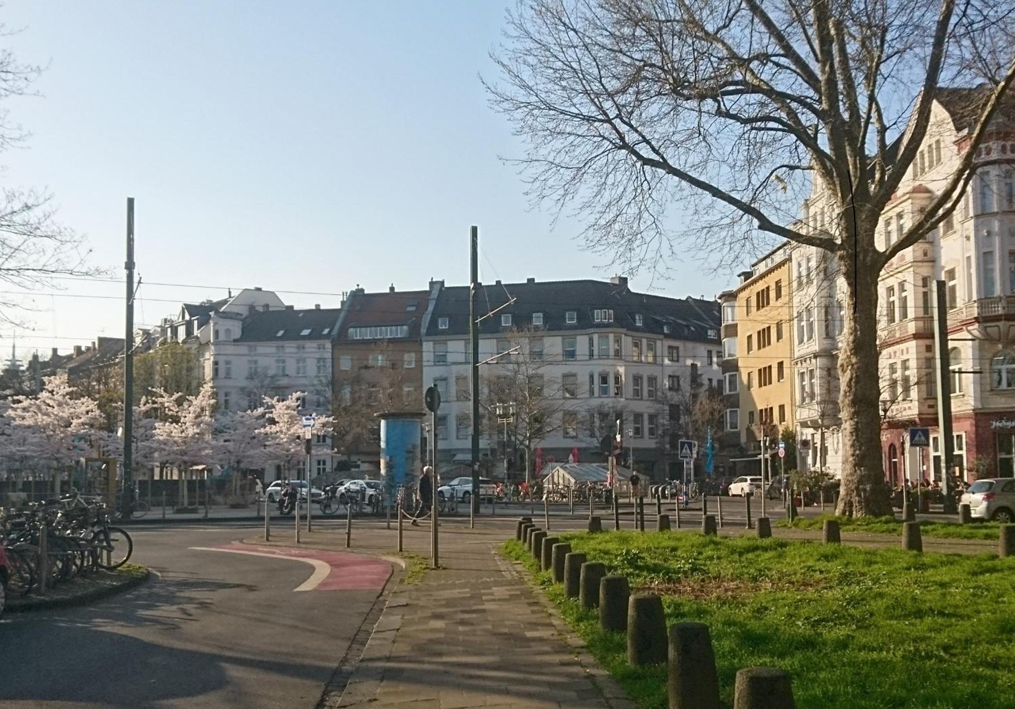 Down-Town-Oasis Apartment Dusseldorf Ngoại thất bức ảnh